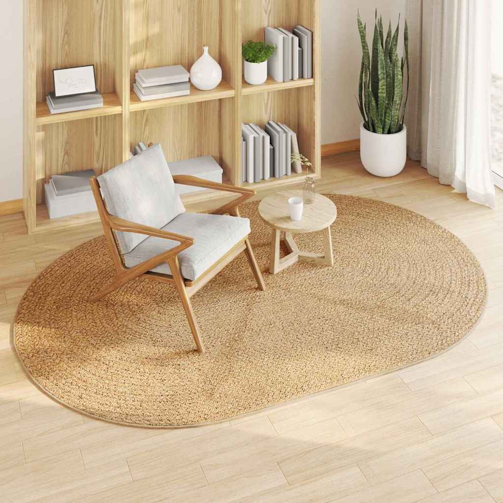 Tæppe ZIZUR Brun 230 x 160 cm Polypropylen