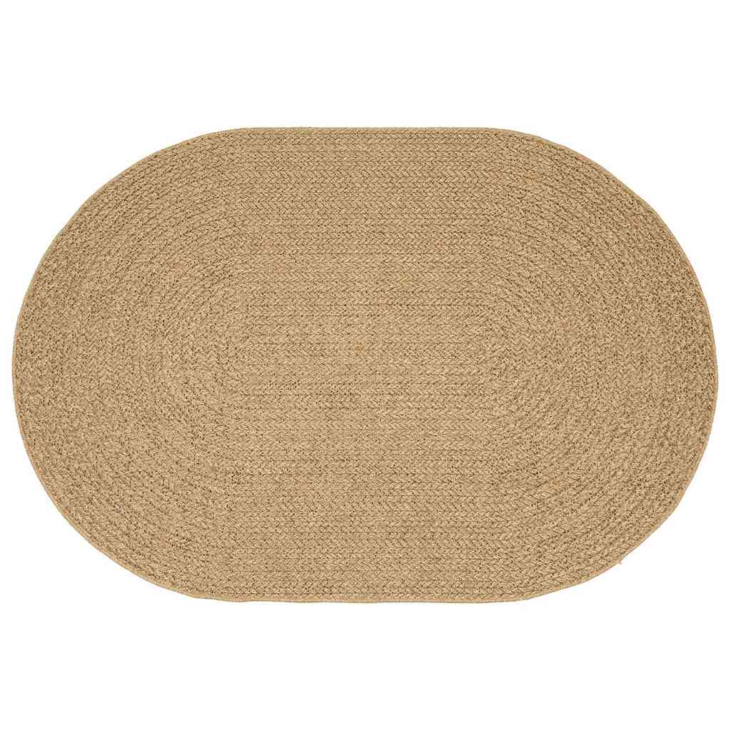 Tæppe ZIZUR Brun 230 x 160 cm Polypropylen