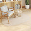 Tæppe ZIZUR Creme 150 x 80 cm Polypropylen