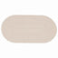 Tæppe ZIZUR Creme 150 x 80 cm Polypropylen