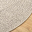 Tæppe ZIZUR Cremefarvet 200 x 100 cm Polypropylen