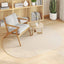 Tæppe ZIZUR Creme 170 x 120 cm Polypropylen