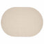 Tæppe ZIZUR Cremefarvet 170 x 120 cm Polypropylen