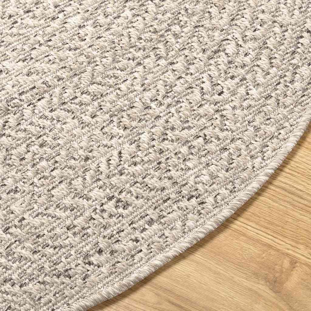 Tæppe ZIZUR Cremefarvet 200 x 140 cm Polypropylen