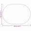 Tæppe ZIZUR Cremefarvet 200 x 140 cm Polypropylen