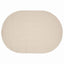 Tæppe ZIZUR Cremefarvet 200 x 140 cm Polypropylen