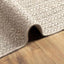Tæppe ZIZUR Cremefarvet 230 x 160 cm Polypropylen