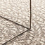 Tæppe ZIZUR Cremefarvet 230 x 160 cm Polypropylen