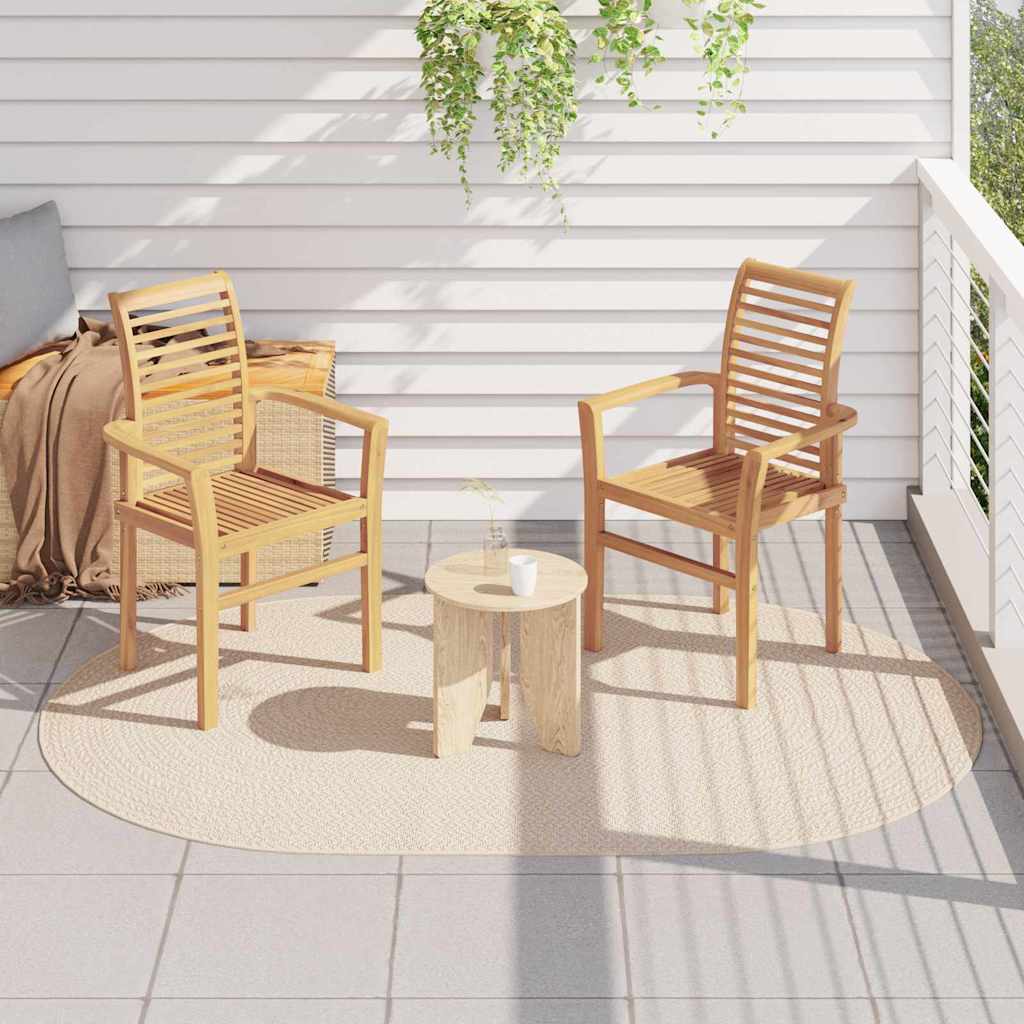 Tæppe ZIZUR Cremefarvet 230 x 160 cm Polypropylen