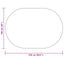 Tæppe ZIZUR Cremefarvet 230 x 160 cm Polypropylen