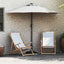 Havesol Sandfarvet 294 x 150 x 223 cm Polyester og Stål