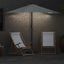 Havesol Sandfarvet 294 x 150 x 223 cm Polyester og Stål