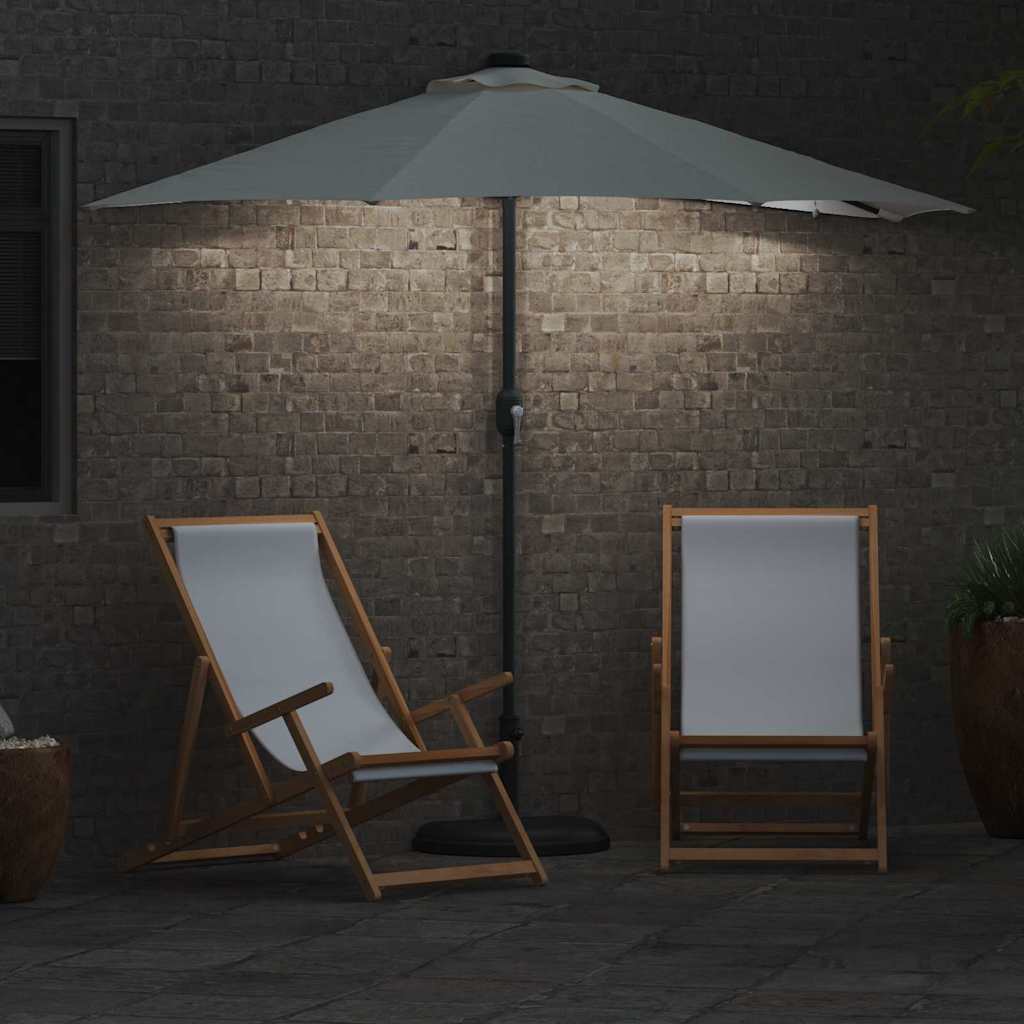 Havesol Sandfarvet 294 x 150 x 223 cm Polyester og Stål