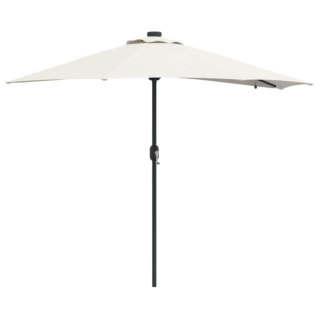 Havesol Sandfarvet 294 x 150 x 223 cm Polyester og Stål