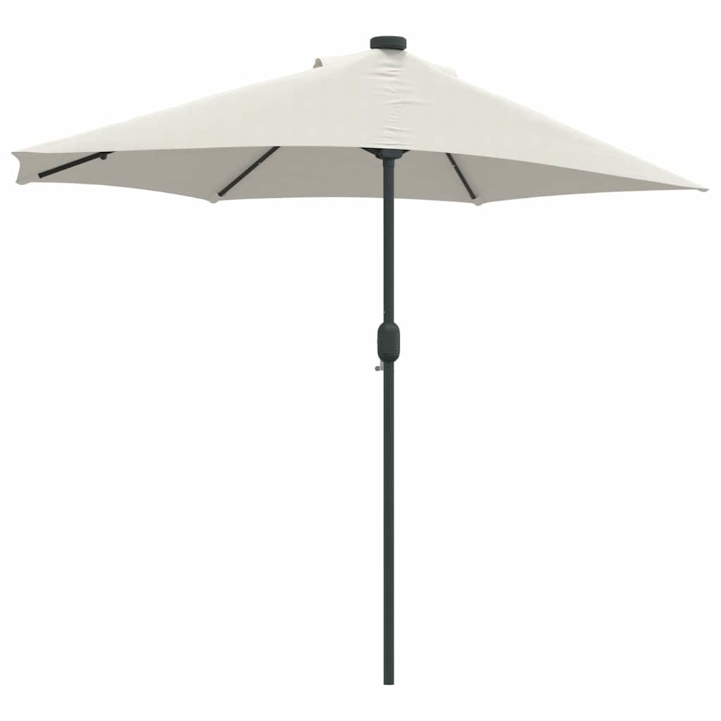 Havesol Sandfarvet 294 x 150 x 223 cm Polyester og Stål