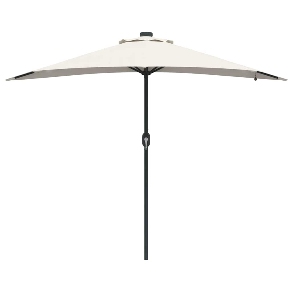 Havesol Sandfarvet 294 x 150 x 223 cm Polyester og Stål