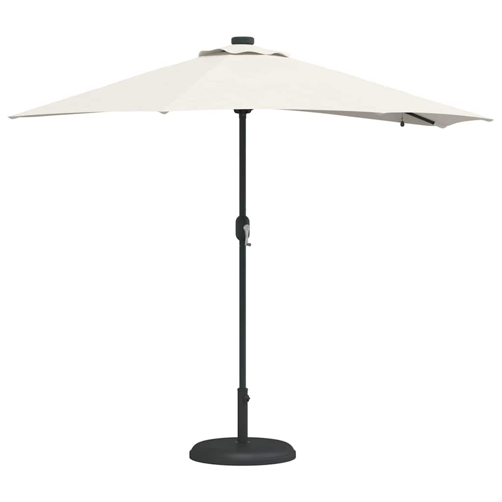Havesol Sandfarvet 294 x 150 x 223 cm Polyester og Stål