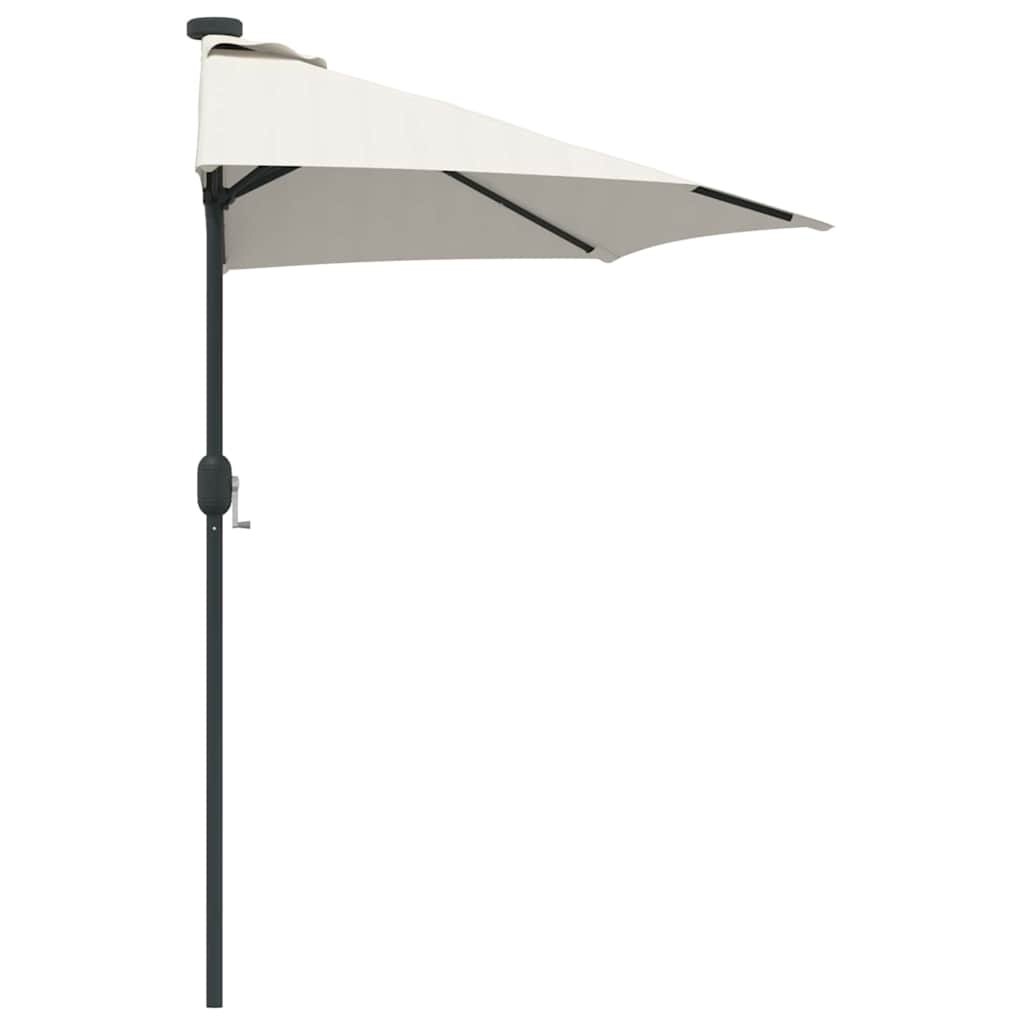 Havesol Sandfarvet 294 x 150 x 223 cm Polyester og Stål