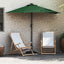 Havesol Grøn 294 x 150 x 223 cm Polyester og Stål