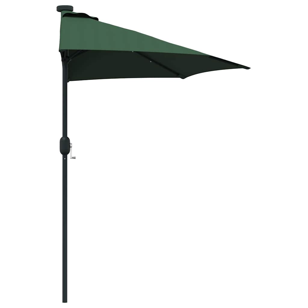 Havesol Grøn 294 x 150 x 223 cm Polyester og Stål
