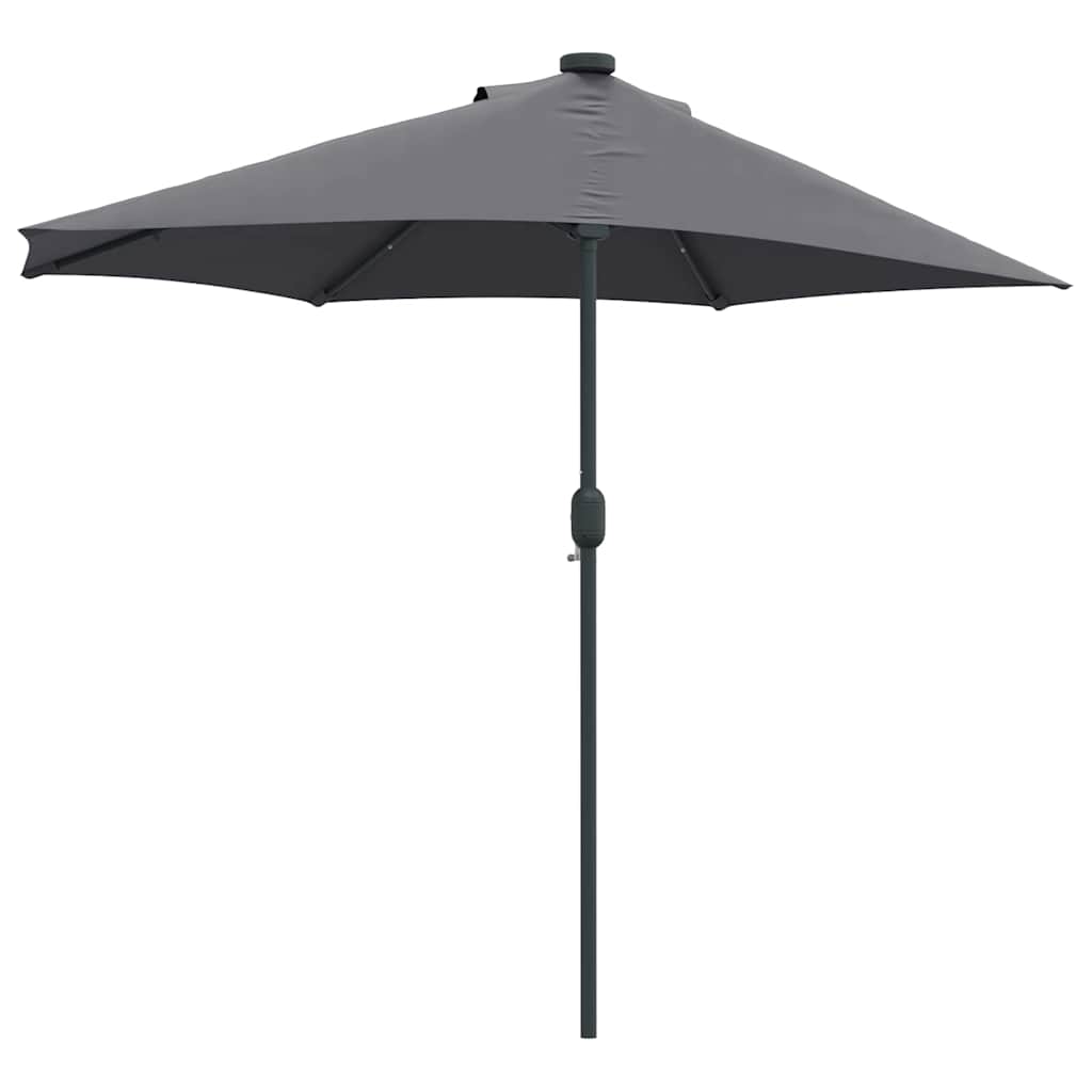 Havesol Antracit 294 x 150 x 223 cm Polyester og Stål