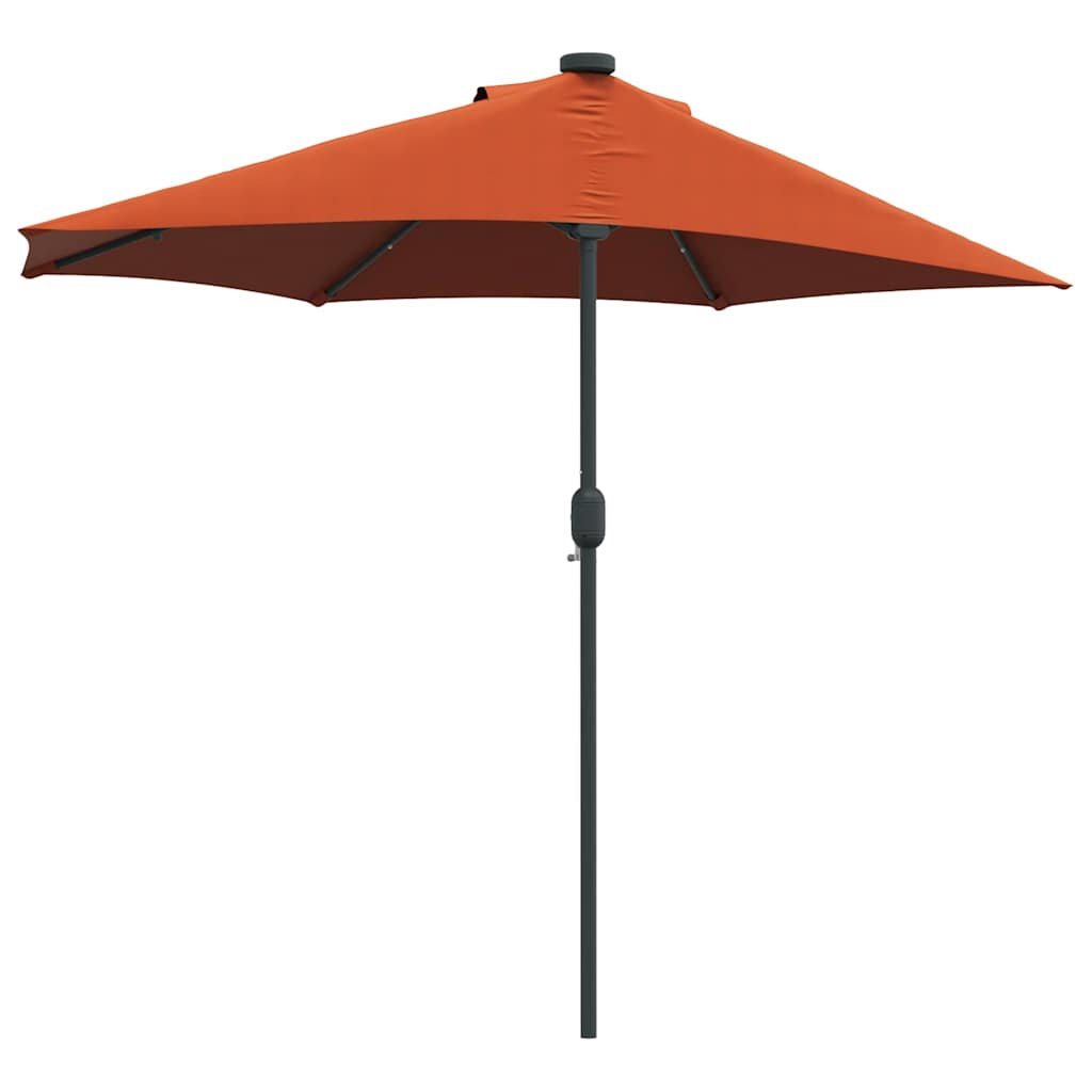 Havesol Terrakotta 294 x 150 x 223 cm Polyester og Stål