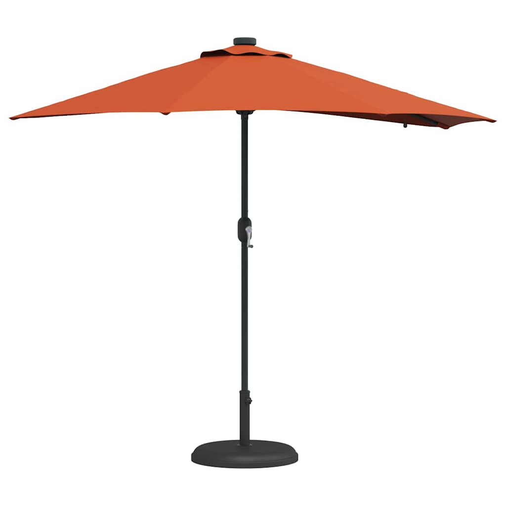 Havesol Terrakotta 294 x 150 x 223 cm Polyester og Stål
