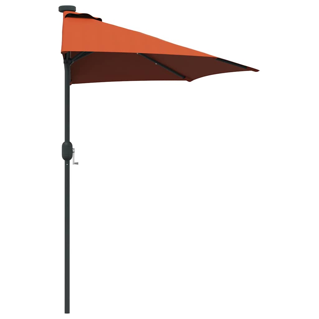 Havesol Terrakotta 294 x 150 x 223 cm Polyester og Stål