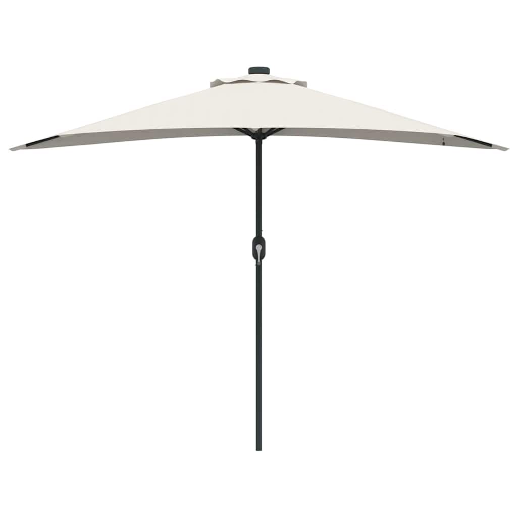 Havesol Sandfarvet 294 x 150 x 224 cm Polyester og Stål