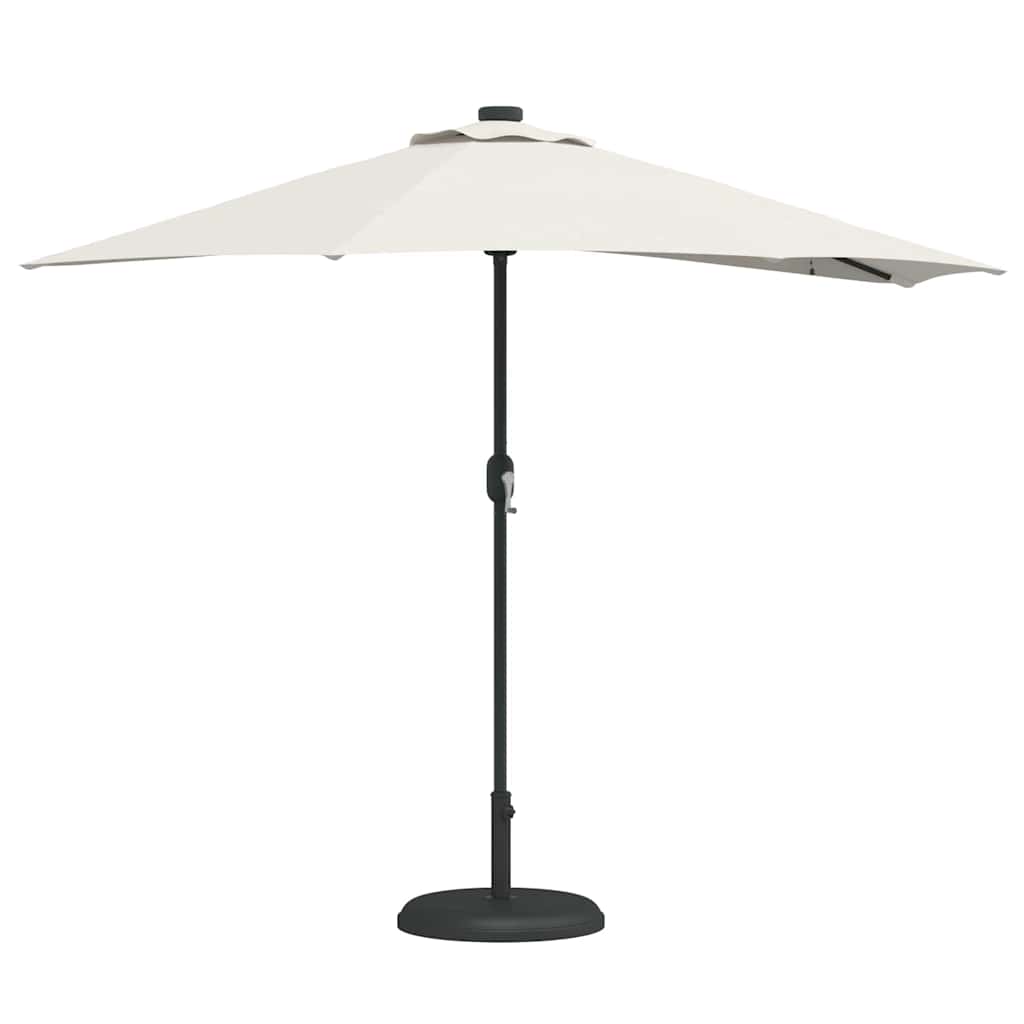 Havesol Sandfarvet 294 x 150 x 224 cm Polyester og Stål
