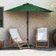 Havesol 294 x 150 x 224 cm Polyester og Stål Grøn