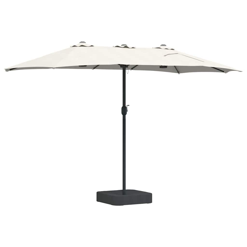 Havesol Sandfarvet 385 x 209 x 244 cm Polyester og Stål