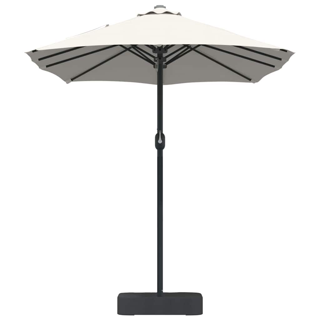 Havesol Sandfarvet 385 x 209 x 244 cm Polyester og Stål