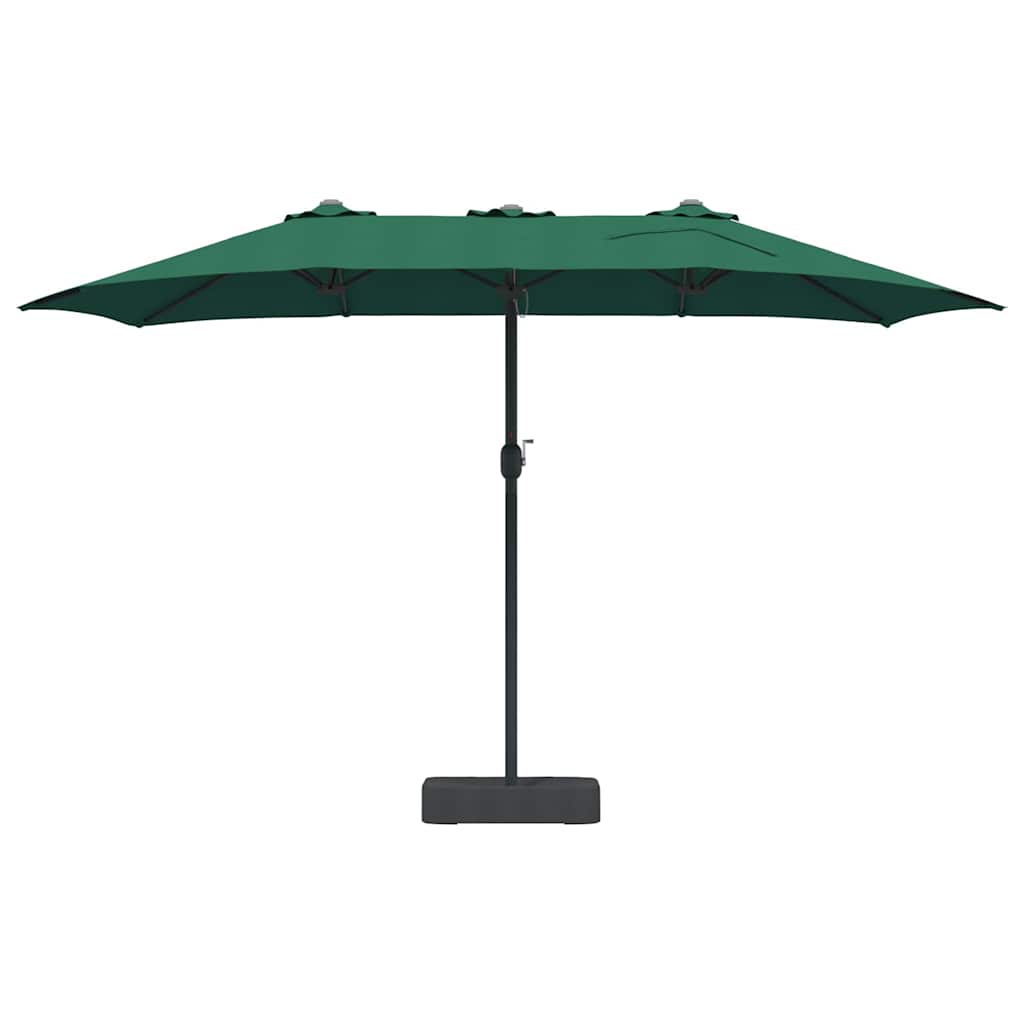 Havesol Grøn 385 x 209 x 244 cm Polyester og Stål