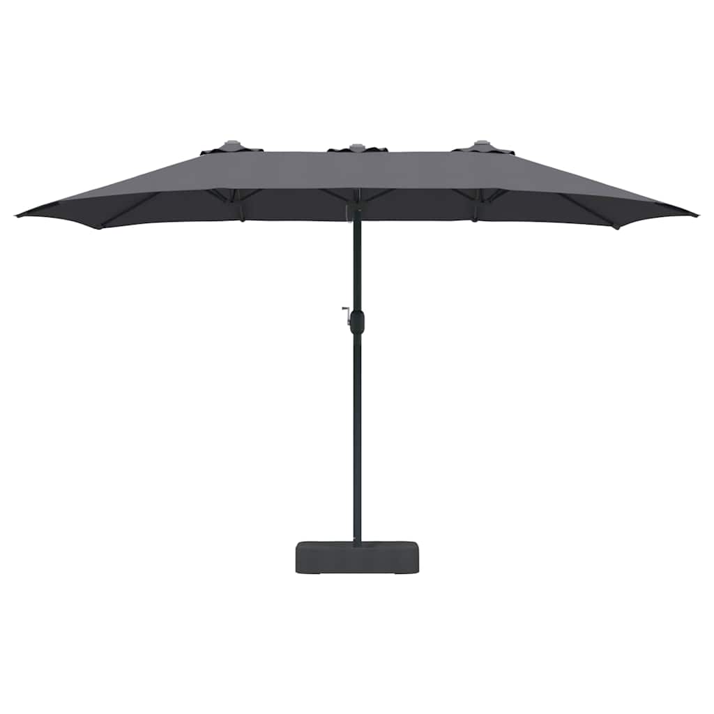 Havesol Antracit 385 x 209 x 244 cm Polyester og Stål