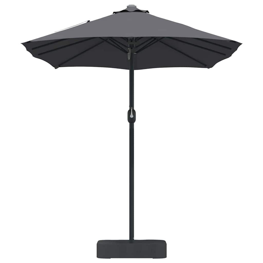 Havesol Antracit 385 x 209 x 244 cm Polyester og Stål