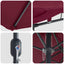 Havesol Bordeaux Rød 385 x 209 x 244 cm Polyester og Stål