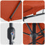 Havesol Terrakotta 385 x 209 x 244 cm Polyester og Stål