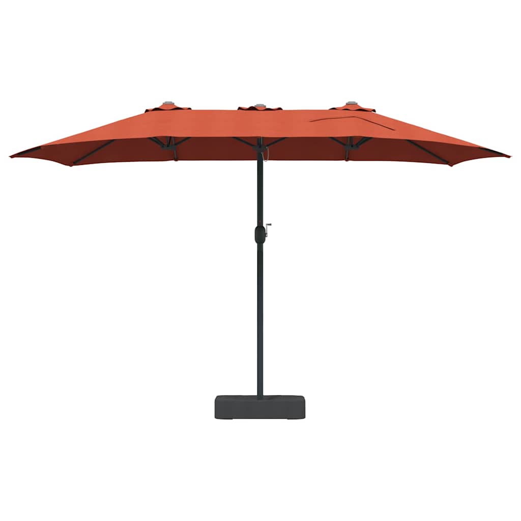 Havesol Terrakotta 385 x 209 x 244 cm Polyester og Stål