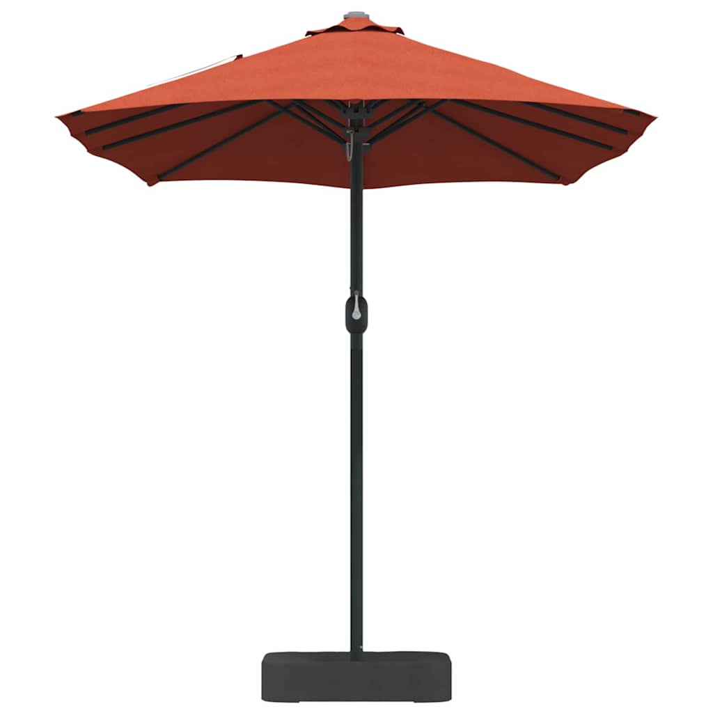 Havesol Terrakotta 385 x 209 x 244 cm Polyester og Stål