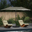 Havesol Sand og Antracit 385 x 209 x 244 cm Polyester