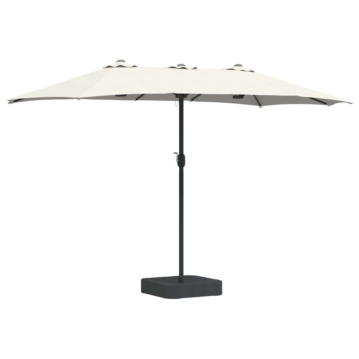 Havesol Sand og Antracit 385 x 209 x 244 cm Polyester