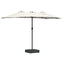 Havesol Sand og Antracit 385 x 209 x 244 cm Polyester