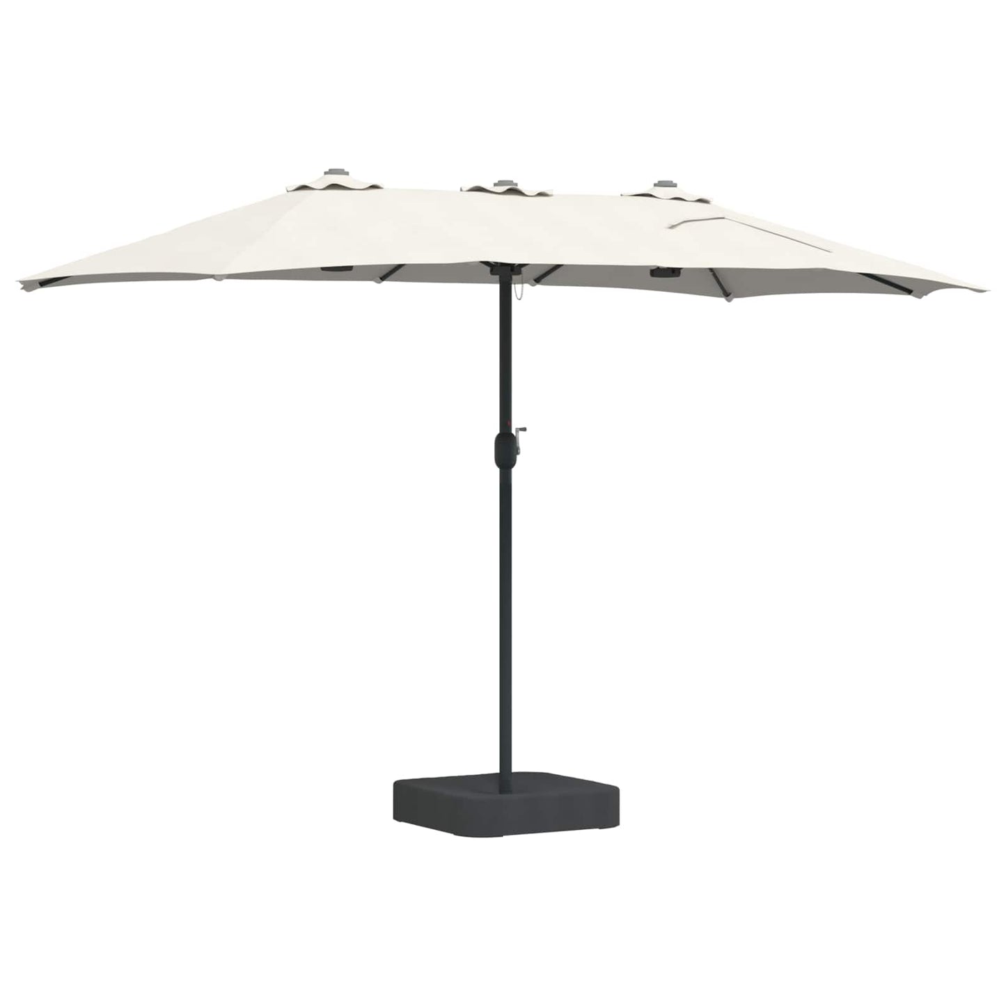 Havesol Sand og Antracit 385 x 209 x 244 cm Polyester
