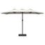 Havesol Sand og Antracit 385 x 209 x 244 cm Polyester