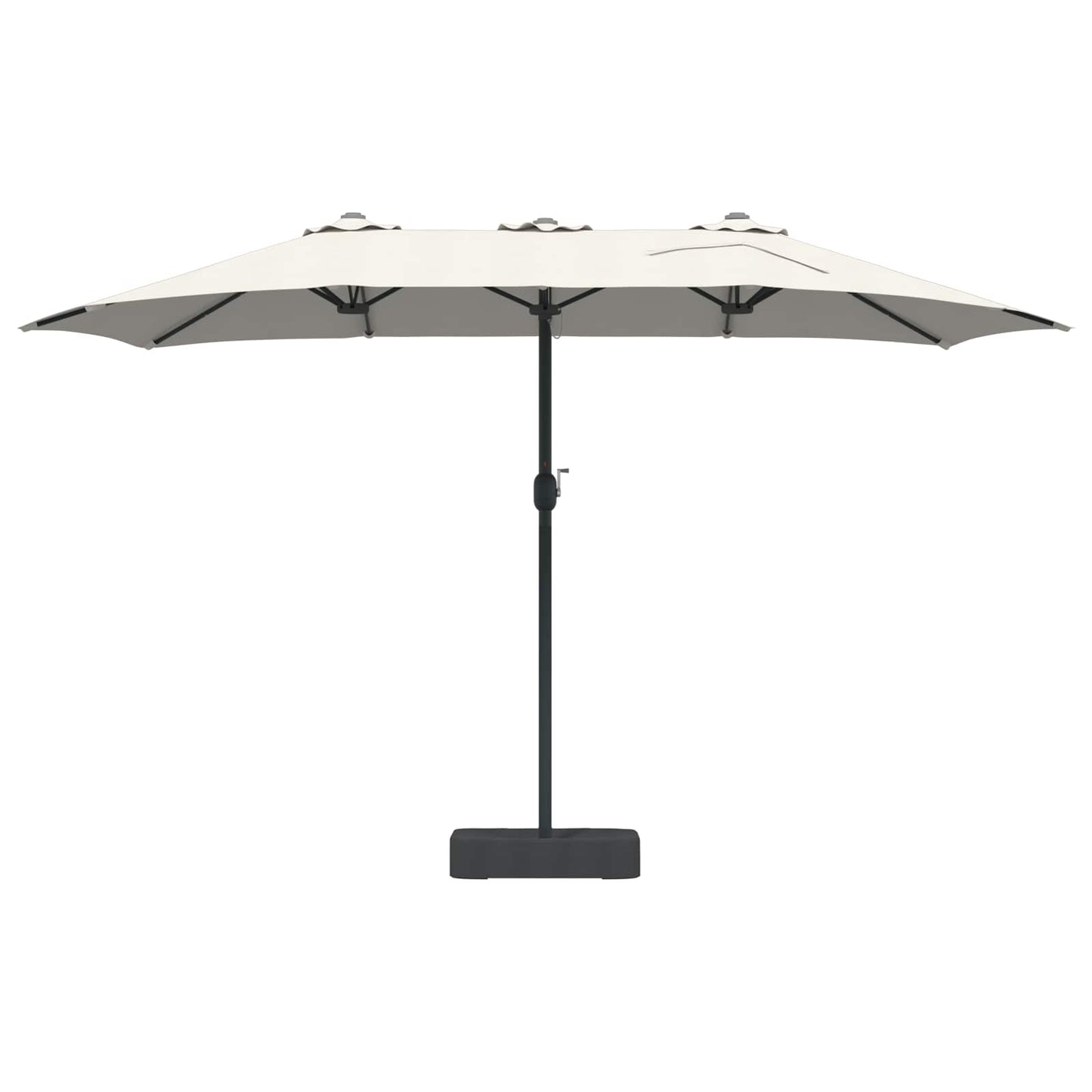Havesol Sand og Antracit 385 x 209 x 244 cm Polyester