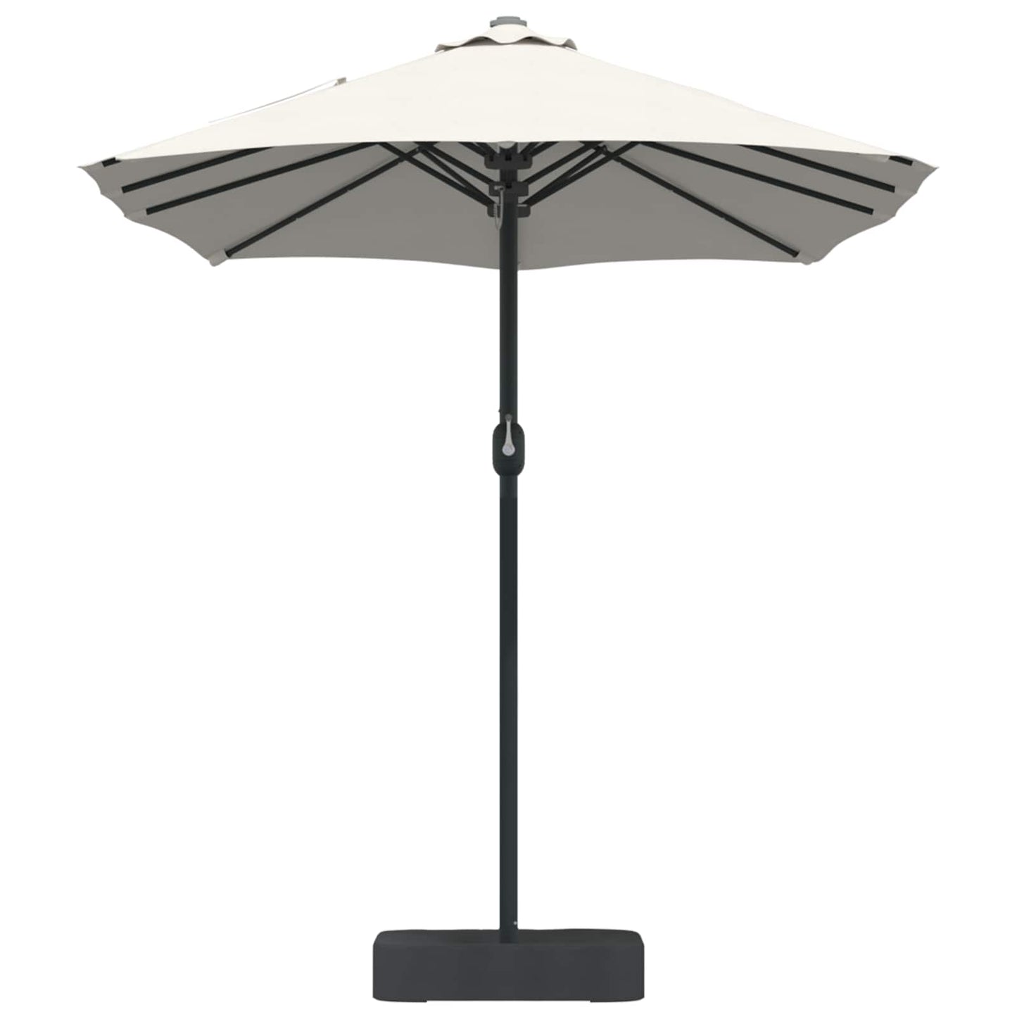 Havesol Sand og Antracit 385 x 209 x 244 cm Polyester