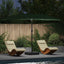 Havesol Grøn 385 x 209 x 244 cm Polyester