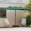 Havesol Grøn 385 x 209 x 244 cm Polyester