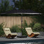 Havesol Antracit 385 x 209 x 244 cm Polyester